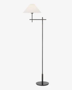 Hackney Cordless Bridge Arm Floor Lamp