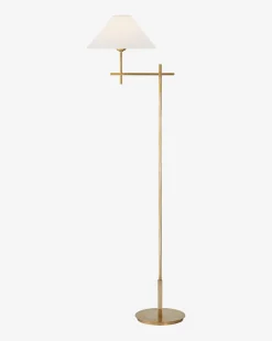 Hackney Cordless Bridge Arm Floor Lamp