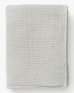 Hanson Striped Cotton Coverlet