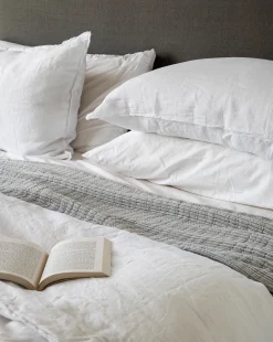 Hanson Striped Cotton Coverlet