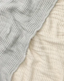 Hanson Striped Cotton Coverlet