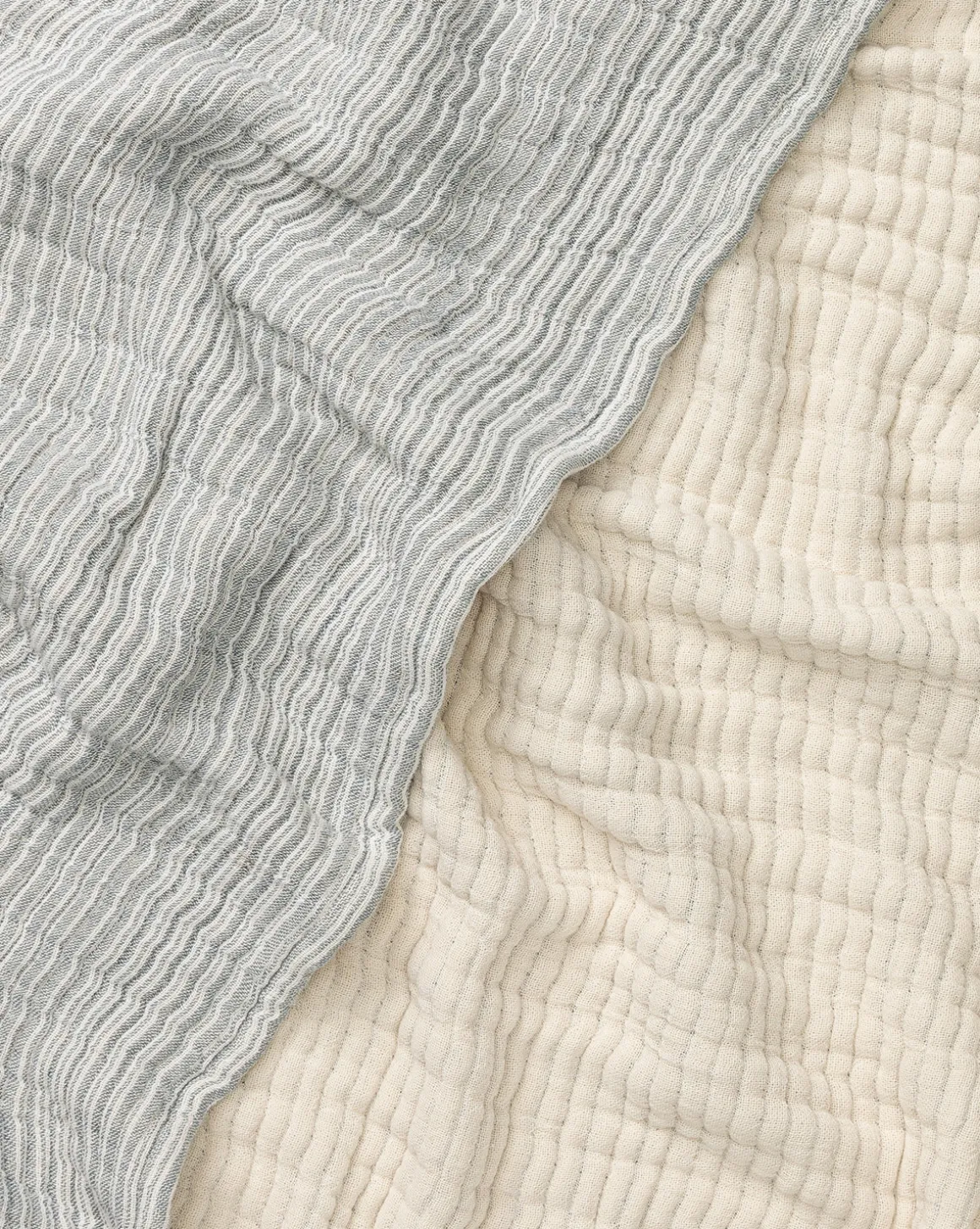 Hanson Striped Cotton Coverlet