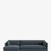 Haverford Upholstered Left Chaise Sectional 113"