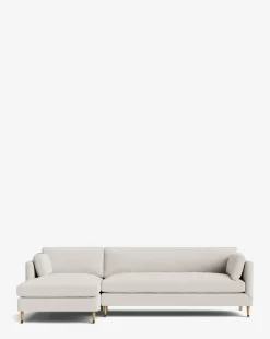 Haverford Upholstered Left Chaise Sectional 113