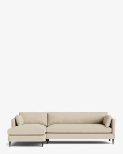 Haverford Upholstered Left Chaise Sectional 113