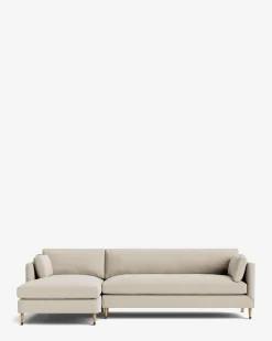 Haverford Upholstered Left Chaise Sectional 113