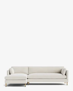 Haverford Upholstered Left Chaise Sectional 113