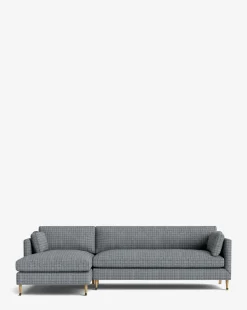 Haverford Upholstered Left Chaise Sectional 113