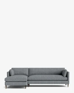Haverford Upholstered Left Chaise Sectional 113