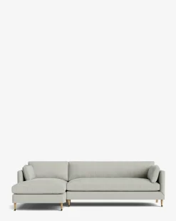 Haverford Upholstered Left Chaise Sectional 113