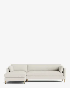 Haverford Upholstered Left Chaise Sectional 113