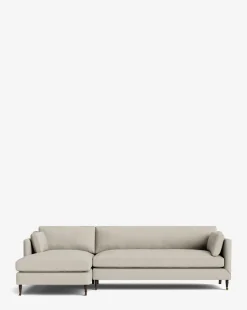 Haverford Upholstered Left Chaise Sectional 113