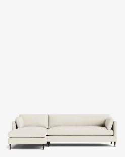 Haverford Upholstered Left Chaise Sectional 113