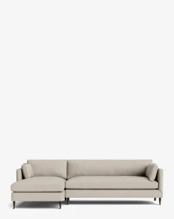 Haverford Upholstered Left Chaise Sectional 113
