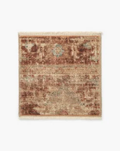 Heatherington Brick Rug Swatch