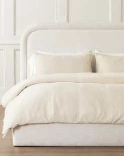 Helene Waffle Duvet Cover