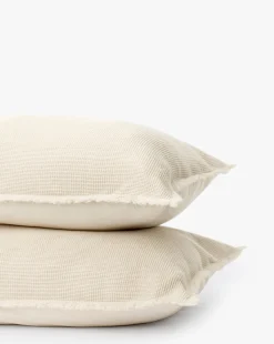Helene Waffle Shams (Set of 2)