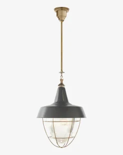 Henry Industrial Hanging Light