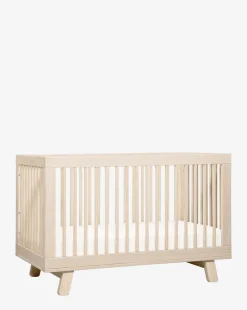 Hudson Convertible Crib with Toddler Bed Conversion Kit