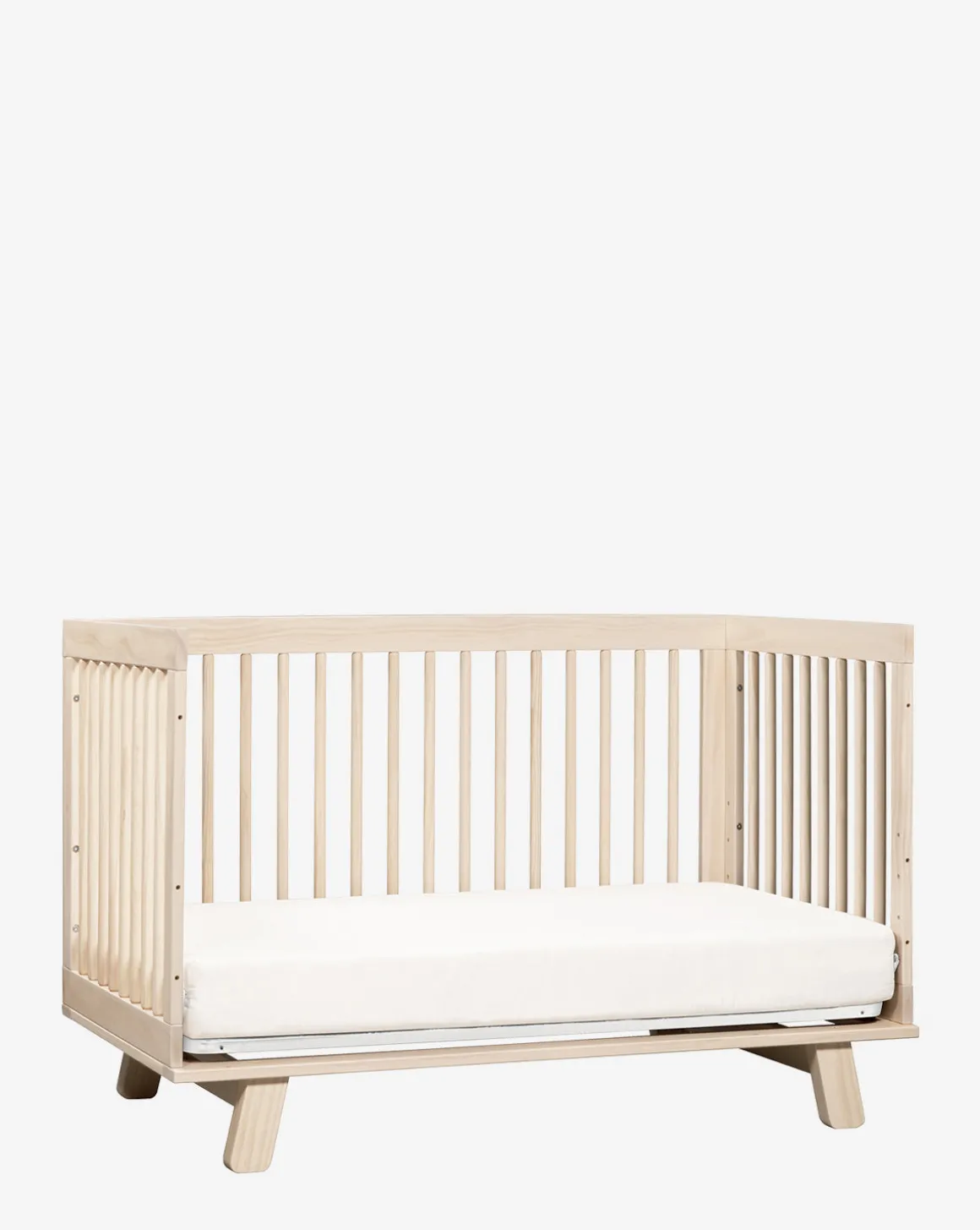 Hudson Convertible Crib with Toddler Bed Conversion Kit