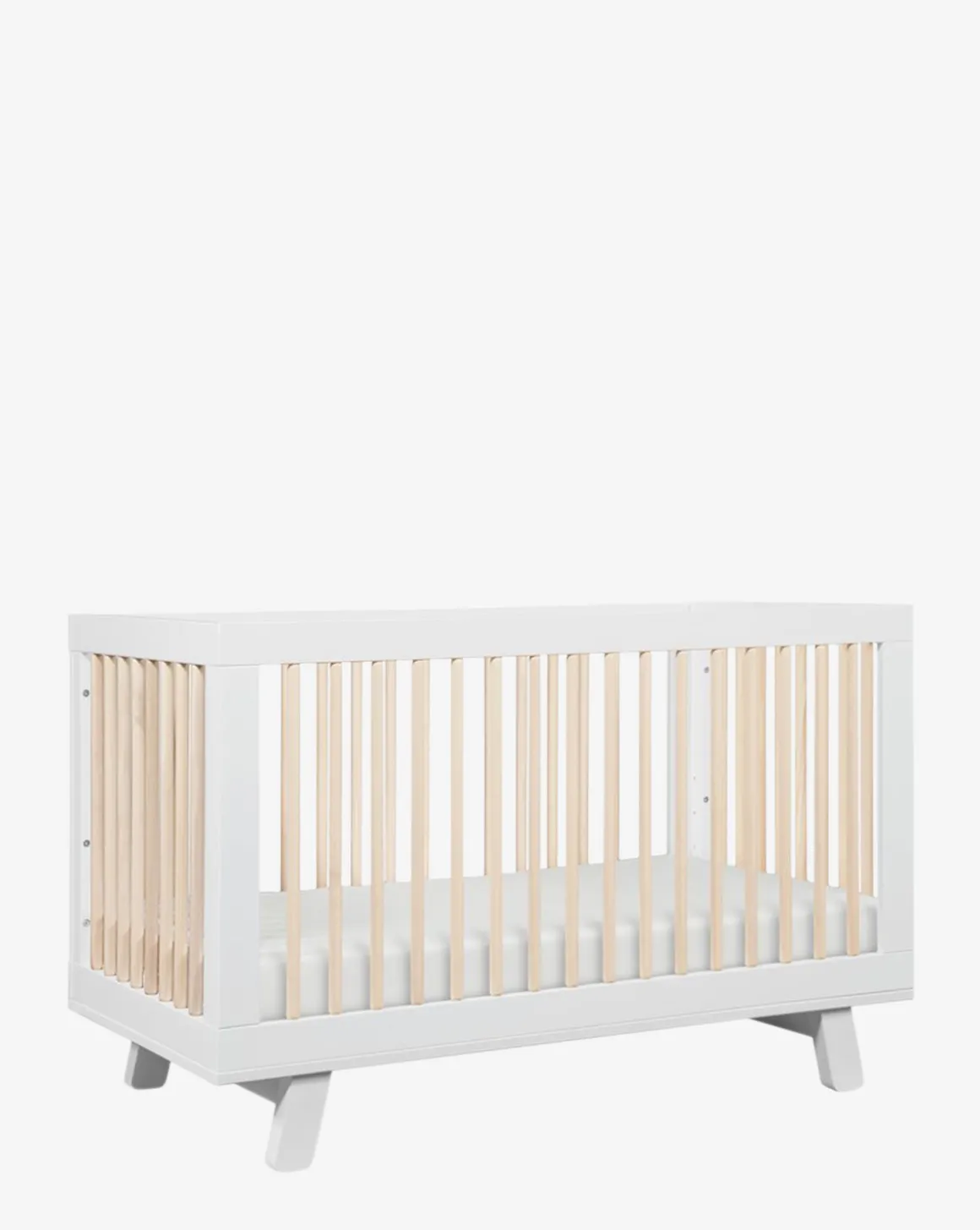 Hudson Convertible Crib with Toddler Bed Conversion Kit