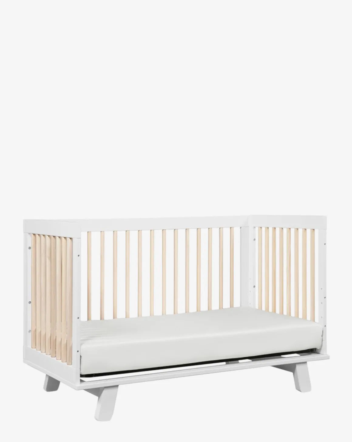 Hudson Convertible Crib with Toddler Bed Conversion Kit