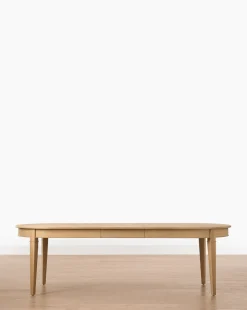 Hughes Oak Extension Dining Table
