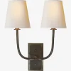 Hulton Double Sconce