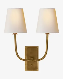 Hulton Double Sconce