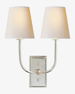 Hulton Double Sconce