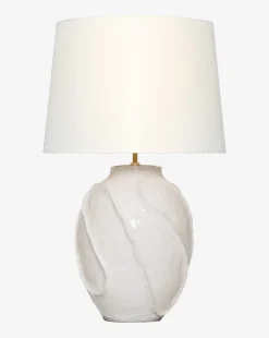 Idalia 17" Sculpted Table Lamp