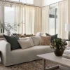 Iman Slipcover Sofa (90"-96")