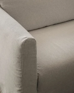 Iman Slipcover Sofa (90"-96")