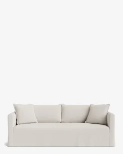Iman Slipcover Sofa (90