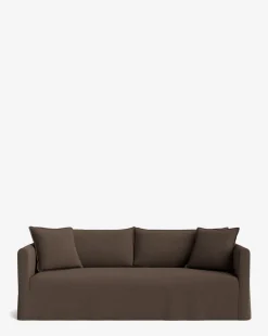 Iman Slipcover Sofa (90