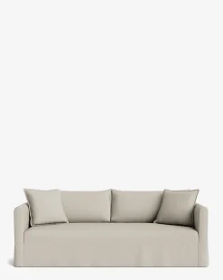 Iman Slipcover Sofa (90