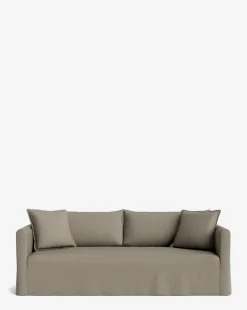 Iman Slipcover Sofa (90