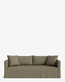 Iman Slipcover Sofa (90