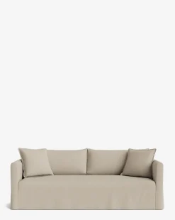 Iman Slipcover Sofa (90