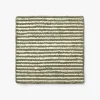 Inara Olive Hand-Tufted Wool Rug Swatch