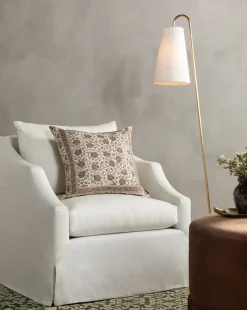 Jolie Floral Pillow Cover