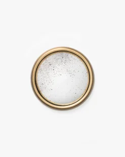 Juliette Convex Antiqued Mirror