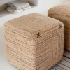 Kelvin Woven Ottoman