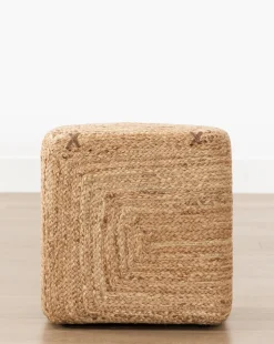 Kelvin Woven Ottoman