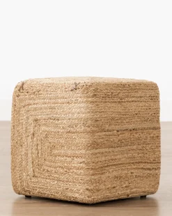 Kelvin Woven Ottoman