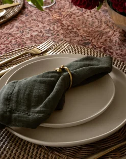 Kinne Metal Napkin Rings (Set of 4)