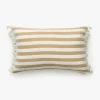 Kirby Striped Indoor/Outdoor Pillow