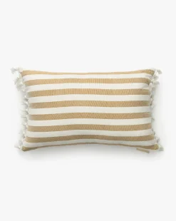 Kirby Striped Indoor/Outdoor Pillow