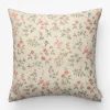 Kittredge Floral Pillow Cover
