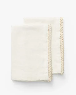 Lace Tea Towels (Set of 2)